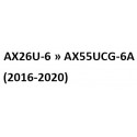 Reihe AX26U-6 bis AX55UCG-6A (2016-2020)